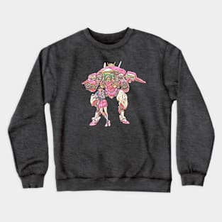 Overwatch D.Va Academy Skin C Crewneck Sweatshirt